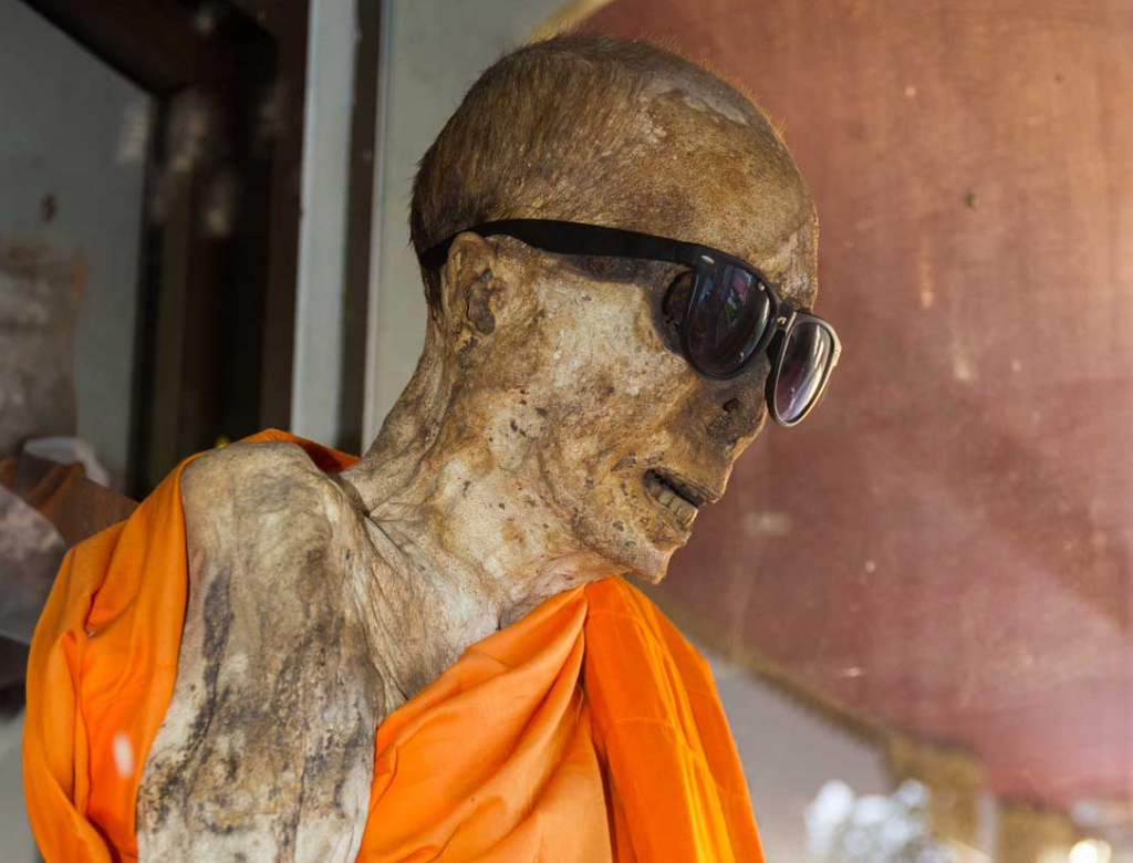Sokushinbutsu (Foto Reprodução Redes Sociais)