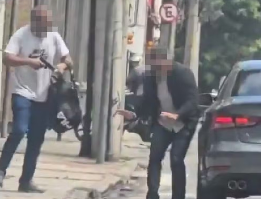Homem é morto após anunciar assalto em Botafogo (Foto Reprodução Redes Sociais)