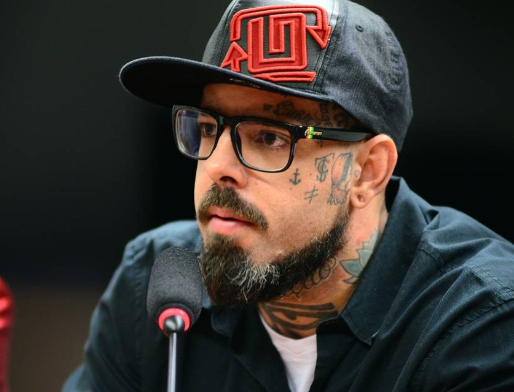 Tico Santa Cruz (Foto Reprodução Redes Sociais)