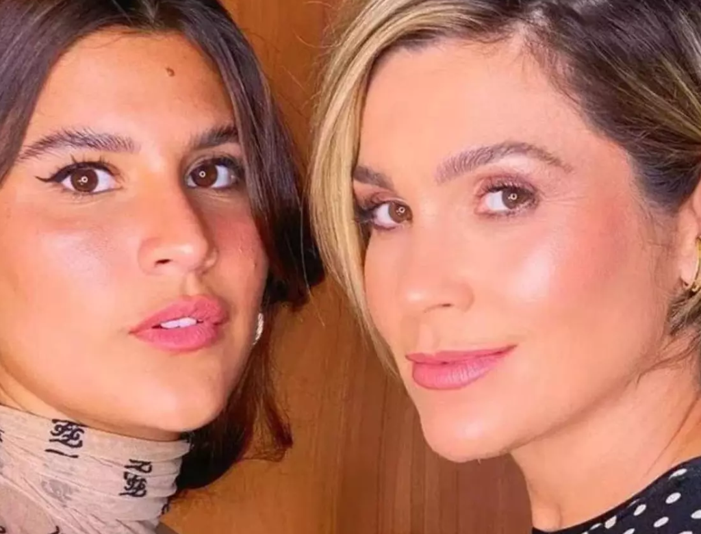Giulia Costa e Flávia Alessandra (Foto Reprodução Redes Sociais)
