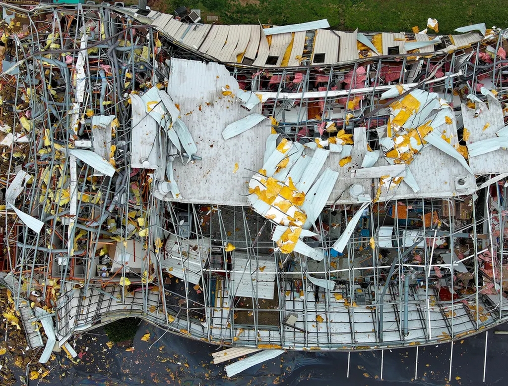Drone (foto Reprodução Redes Sociais)