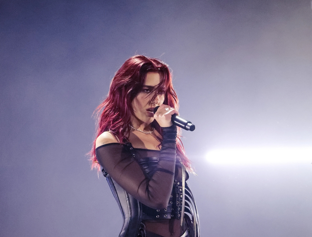 Dua Lipa (foto Reprodução Redes Sociais) 2