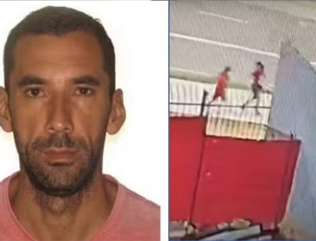Esteliano José Madureira, suspeito de matar a estudante da usp. Foto: Reprodução Redes Sociais