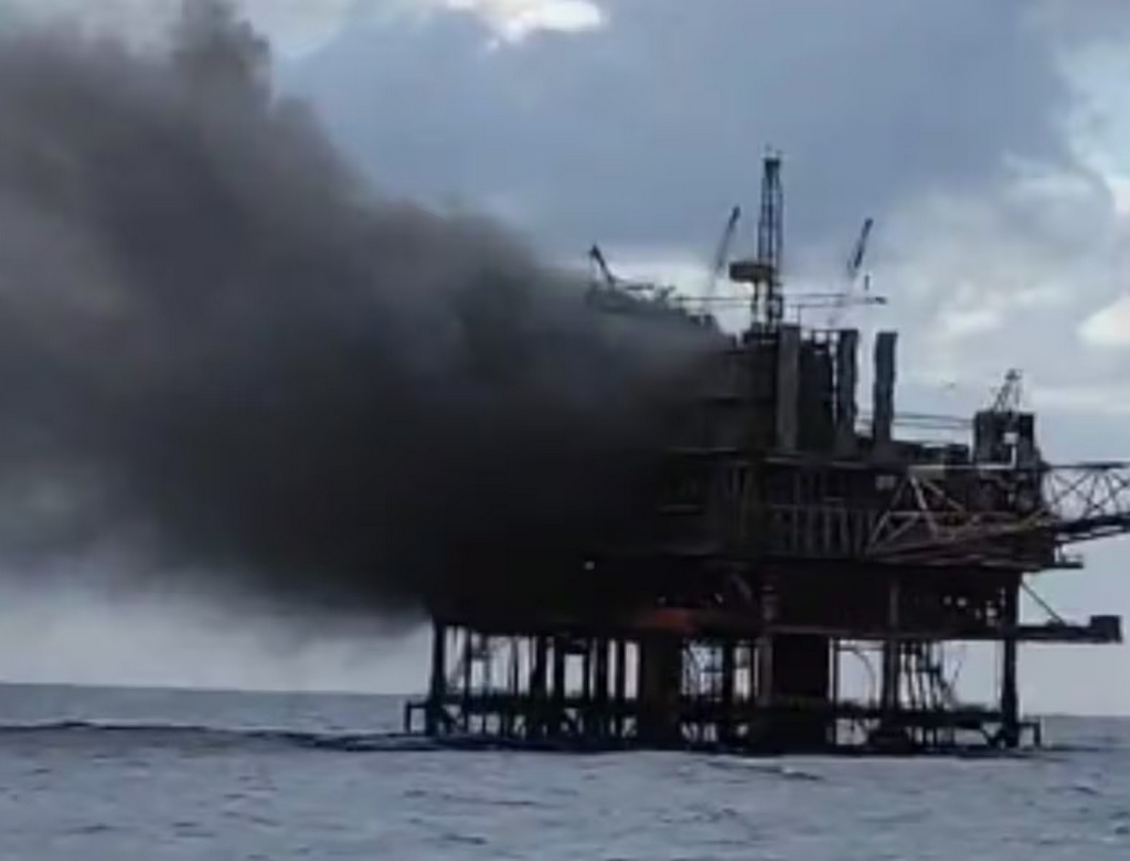 Explosão (foto Reprodução Redes Sociais) 1