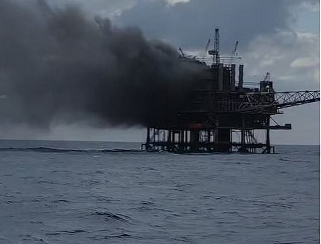 Explosão (foto Reprodução Redes Sociais)