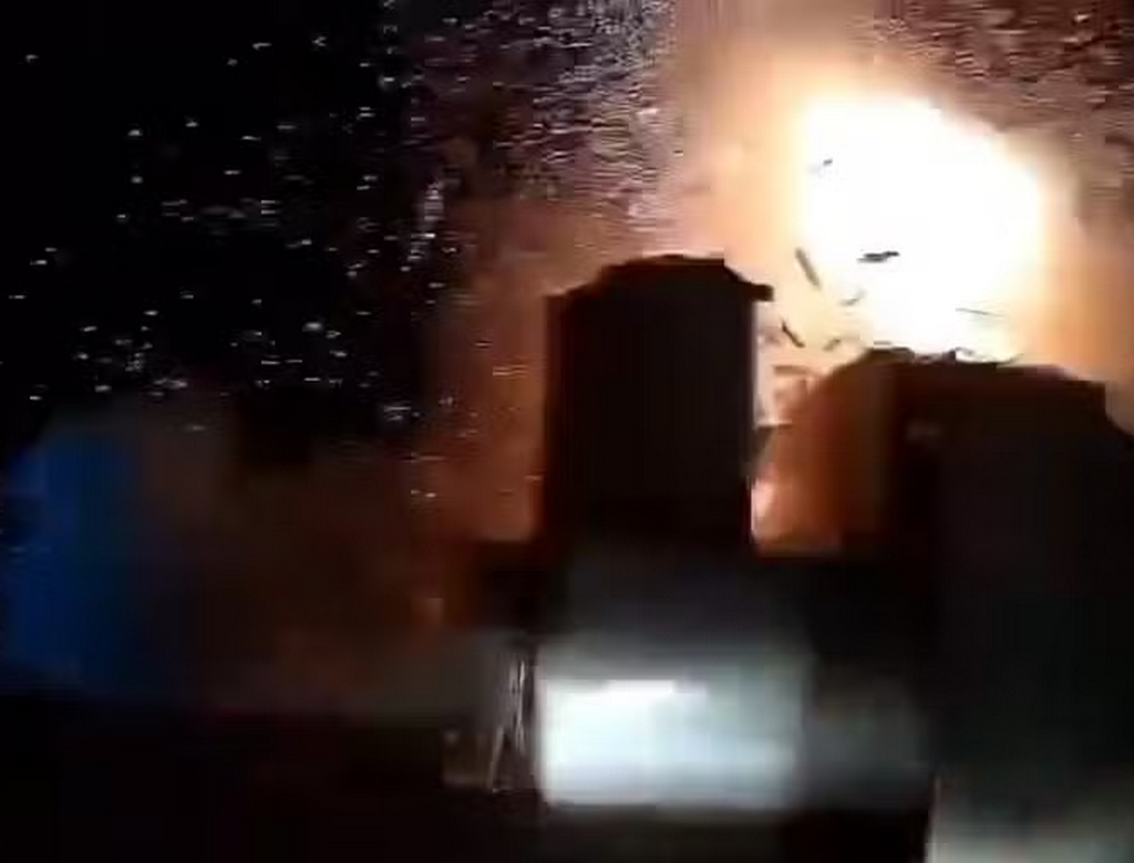 Explosão (foto Reprodução Redes Sociais) 2 1