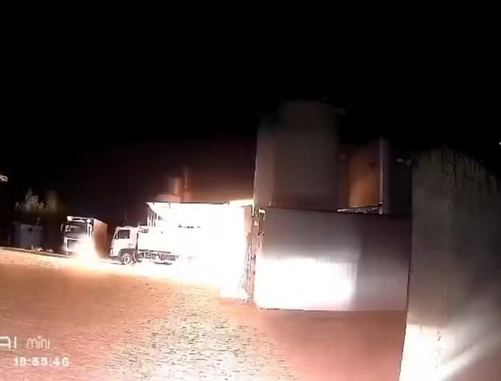 Explosão (foto Reprodução Redes Sociais) 2