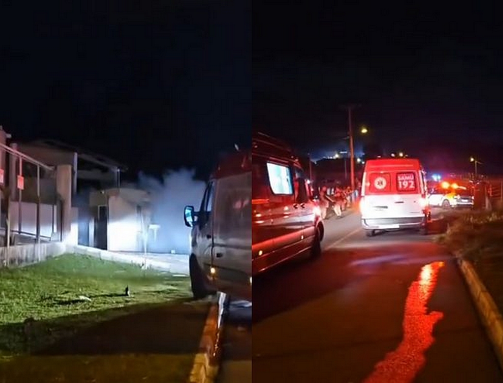 Explosão (foto Reprodução Redes Sociais) 3