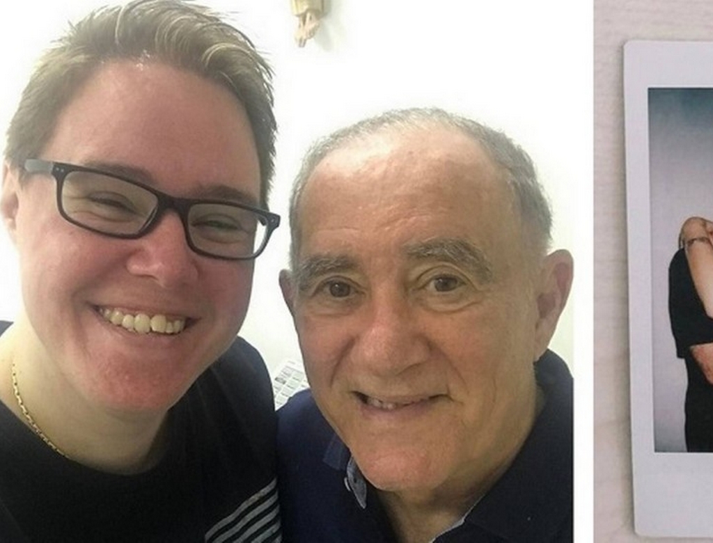 Filha De Renato Aragão (foto Reprodução Redes Sociais)