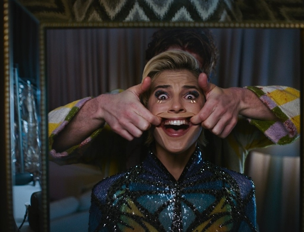 Cena de Sorria 2, um dos filmes da evolução no terror (foto Reprodução Redes Sociais) 6