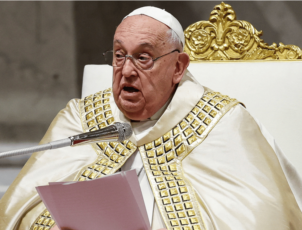 Papa Francisco (Foto: Redes Sociais)