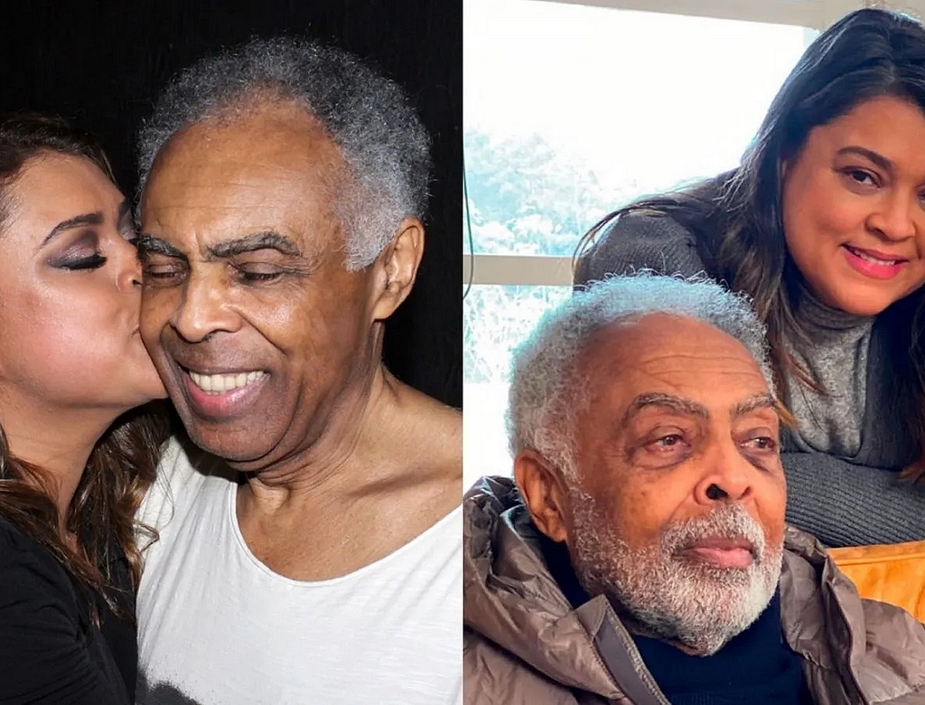 Gilberto e Preta Gil (foto Reprodução Redes Sociais)