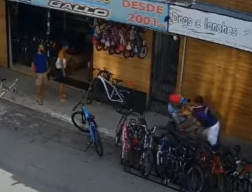 Homem Morre Após Ser Brutalmente Esfaqueado Em Sp (foto Reprodução Redes Sociais)