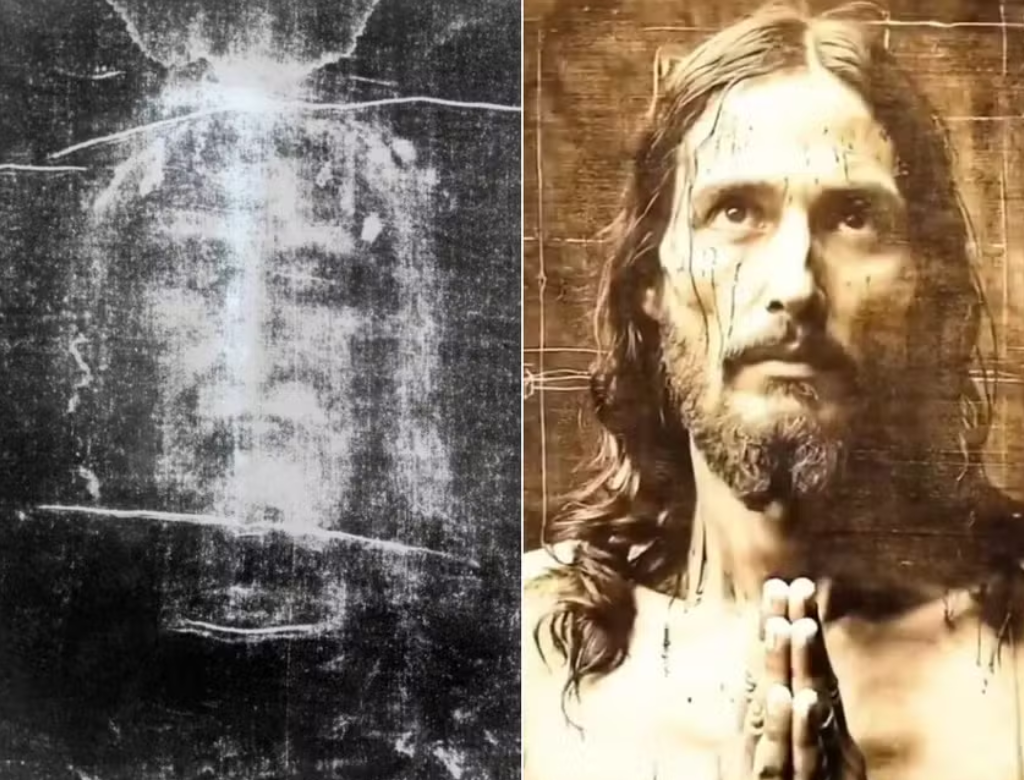 Ia Recria Rosto De Jesus Com Base No Santo Sudário (foto Reprodução Redes Sociais)