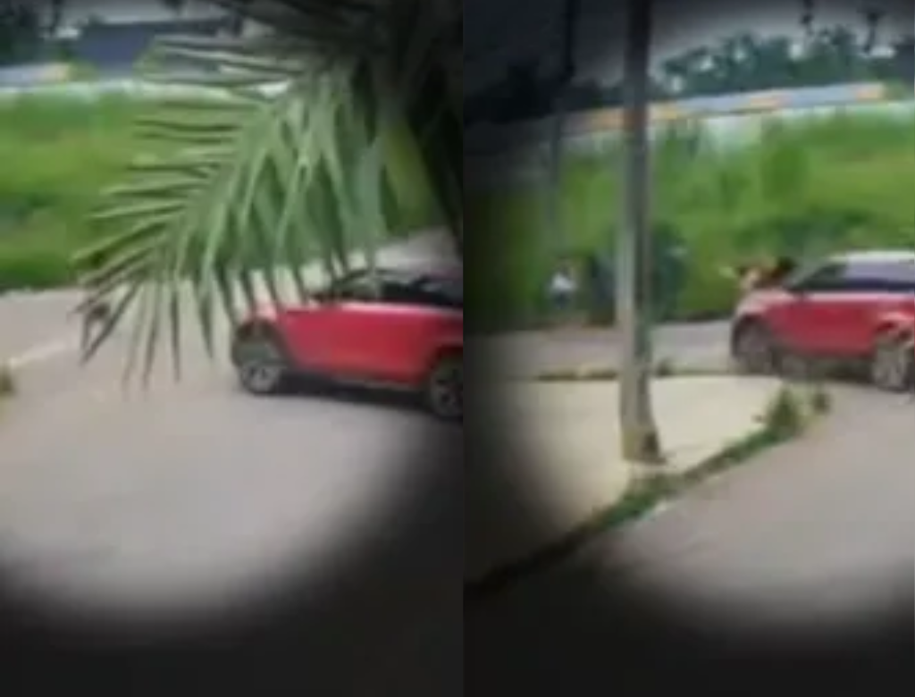 Influenciador Atropela Garota De Programa Em Frente A Motel (foto Reprodução Redes Sociais)