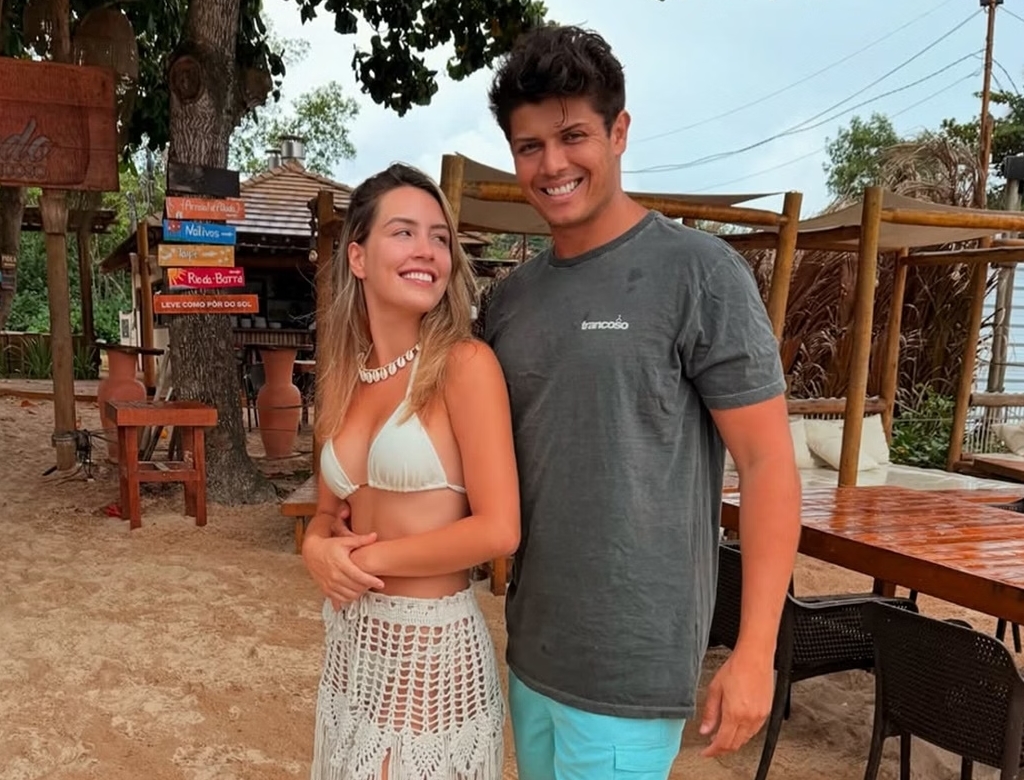 Isabella Vasques Mendonça E Raphael Mendonça (foto Reprodução Redes Sociais)