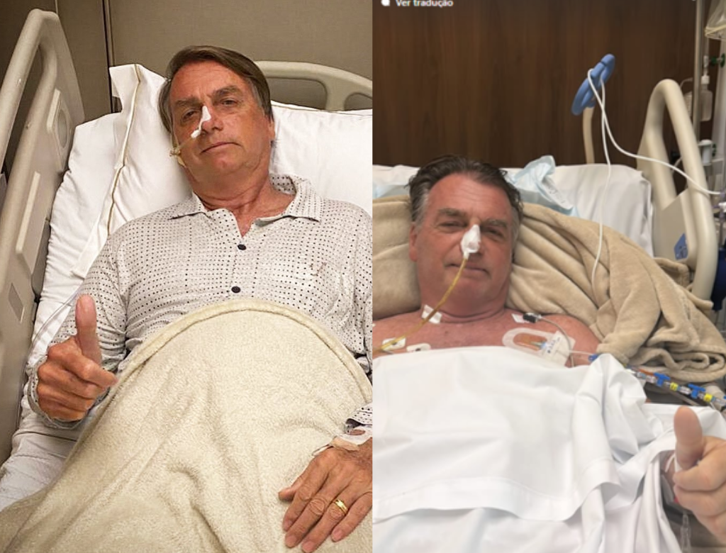 Jair Bolsonaro (foto Reprodução Redes Sociais)