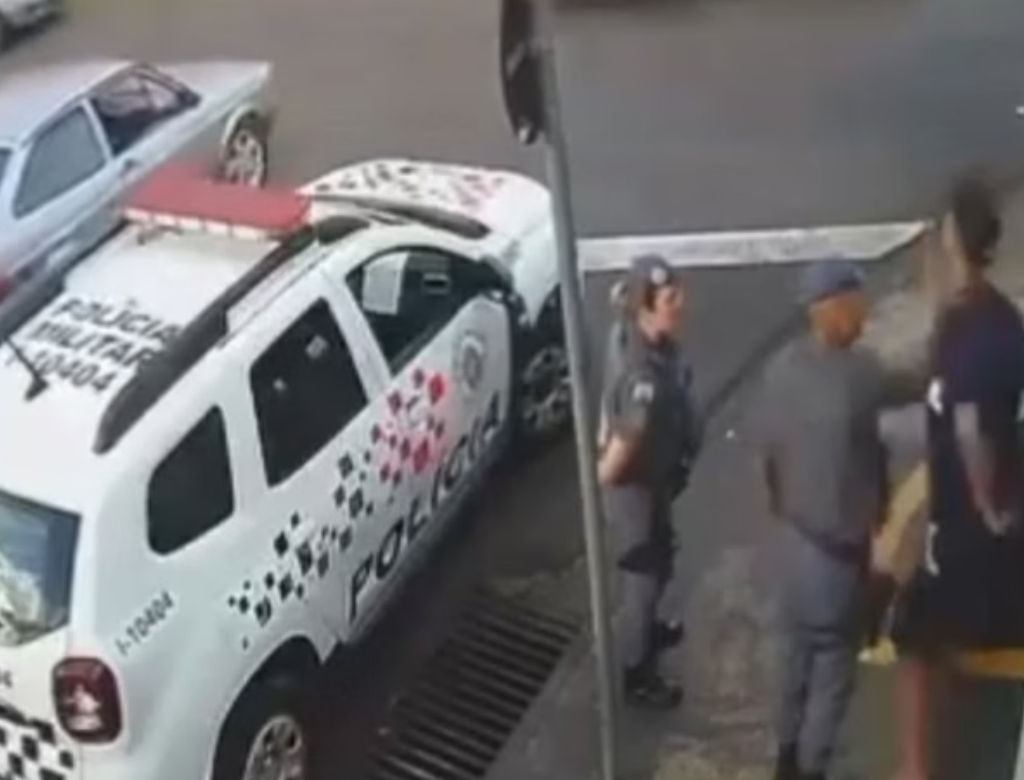 Jovem De 17 Anos Leva Socos Da Pm Após Ser Confundido (foto Reprodução Redes Sociais)