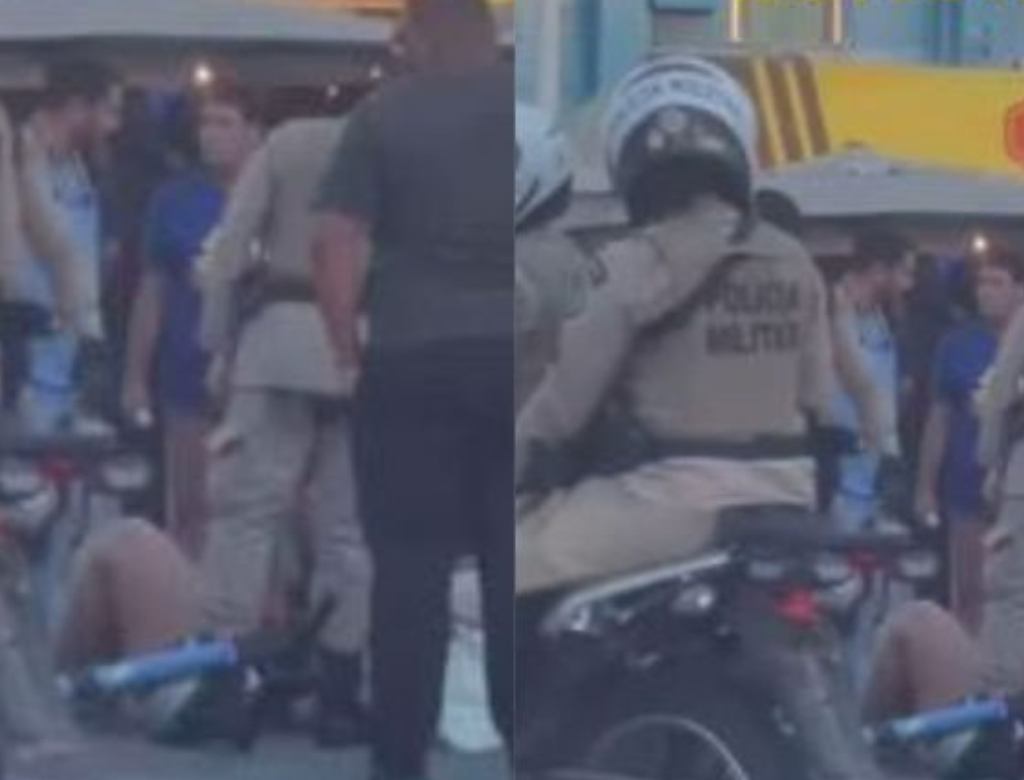 Jovem Fica Ferida Após Cair De Patinete Elétrico (foto Reprodução Redes Sociais)