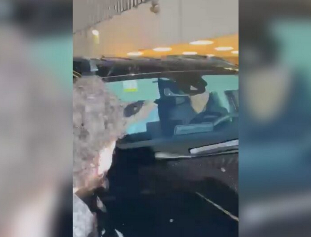 Lady Gaga chega ao Rio de forma discreta (foto Reprodução Redes Sociais) 1
