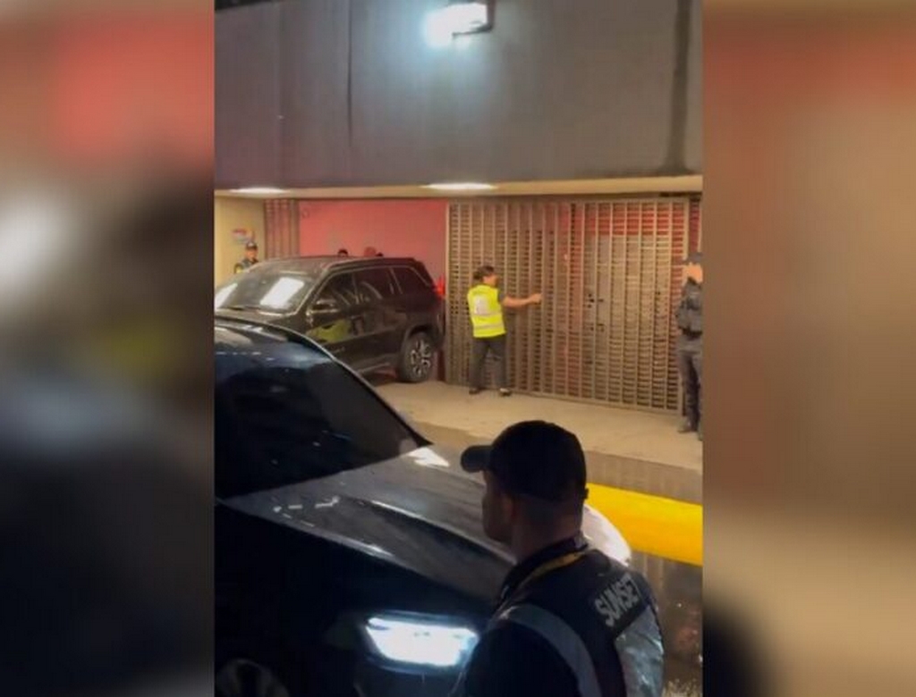 Lady Gaga chega ao Rio no Aeroporto Tom Jobim (foto Reprodução Redes Sociais) 2