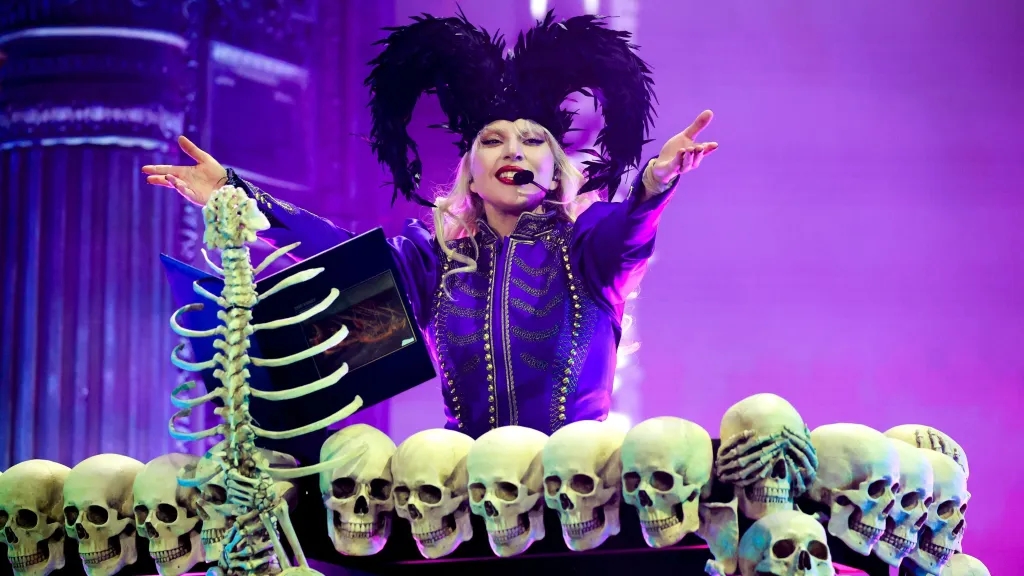 Lady Gaga (foto Reprodução Kevin Mazur/Getty Images for Coachella)
