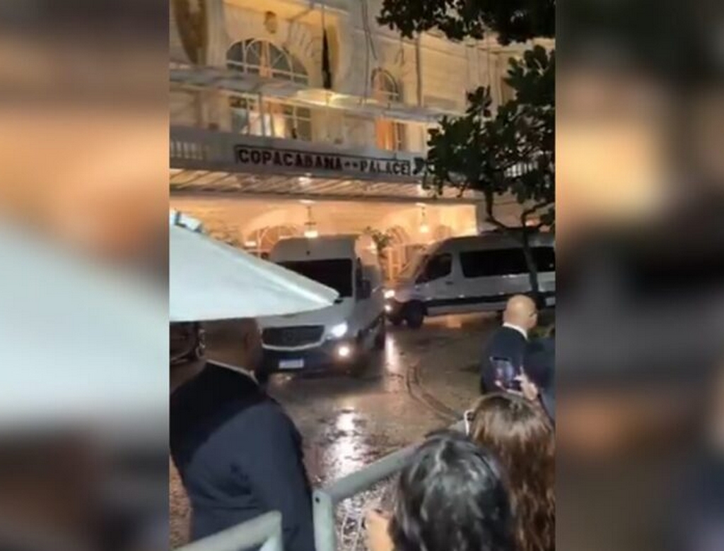 Lady Gaga chega ao Rio sem interação com os fãs (foto Reprodução Redes Sociais) 4