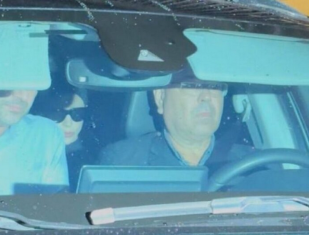 Lady Gaga chega ao Rio para show em copacabana (foto Reprodução Redes Sociais)