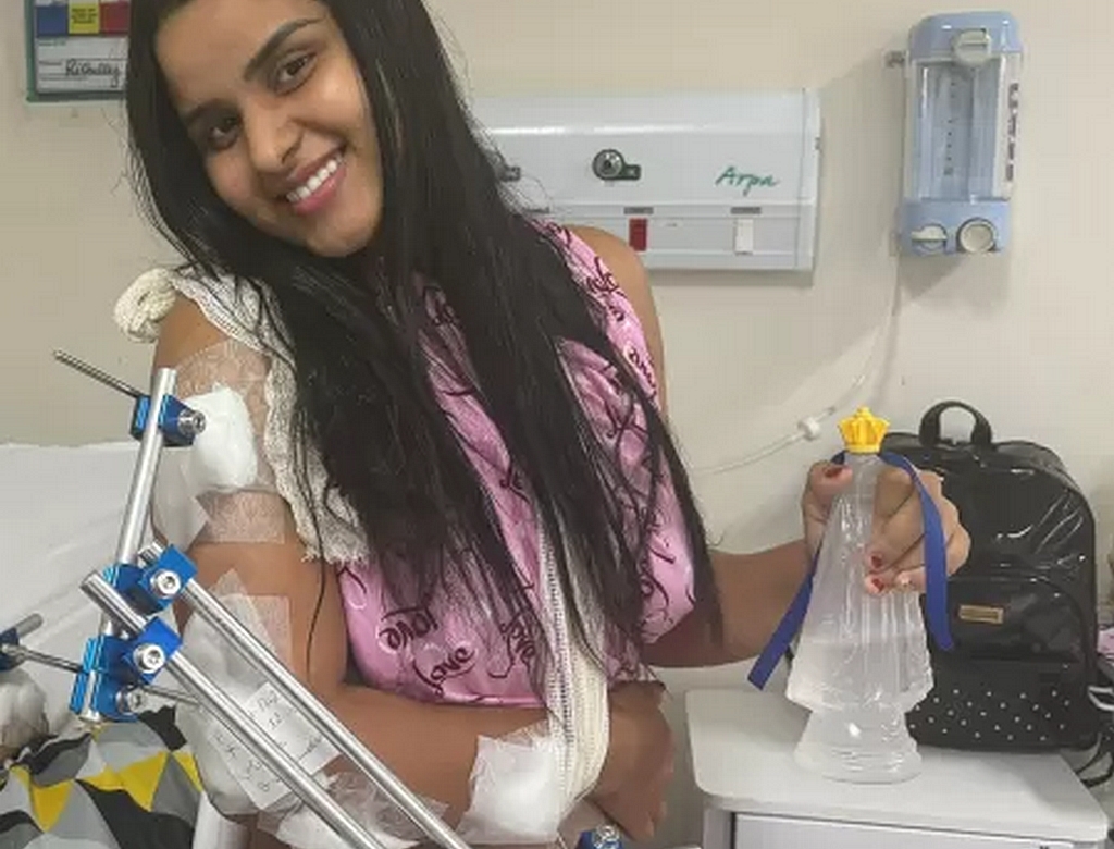 Letícia Moura Dos Santos Silveira (foto Reprodução Redes Sociais) 2