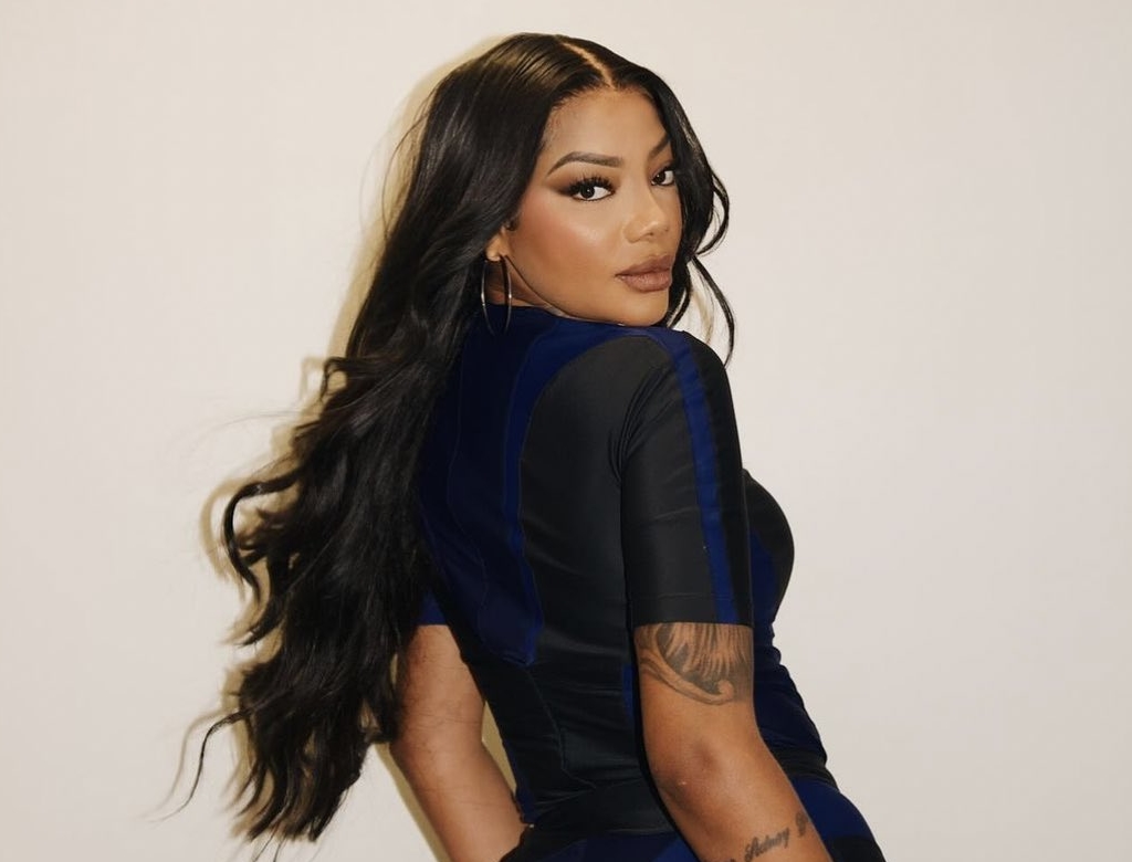 Ludmilla (foto Reprodução Redes Sociais)