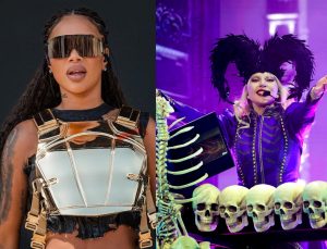 Ludmilla recusa convite para abrir show de Lady Gaga
