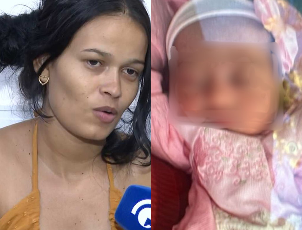 Mãe De Bebê Desaparecida confessa Ter Matado A Filha (foto Reprodução Redes Sociais)