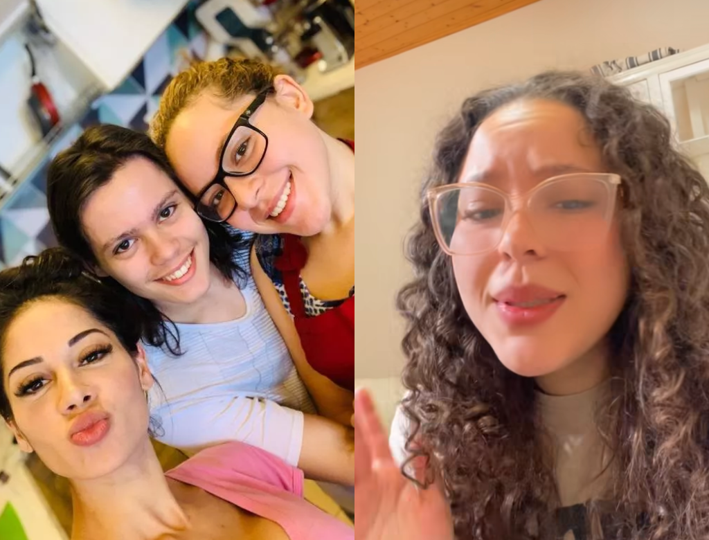 Maíra Cardi E Anna (foto Reprodução Redes Sociais)