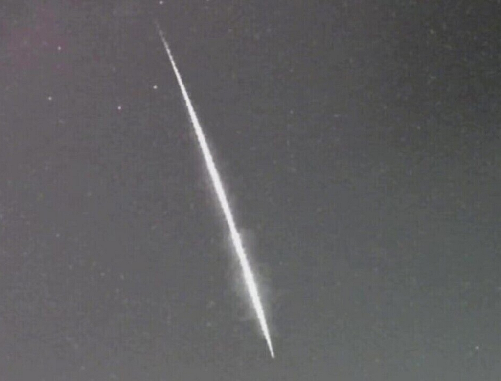 Meteoro (foto Reprodução Redes Sociais) 1