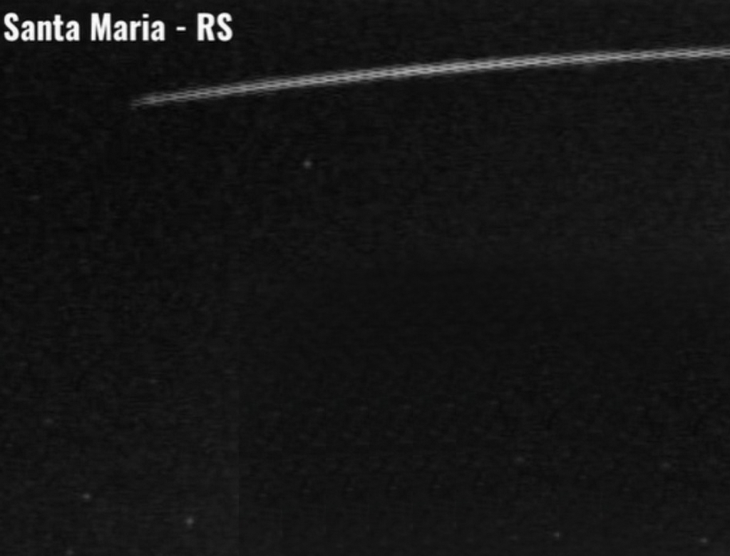 Meteoro (foto Reprodução Redes Sociais) 2