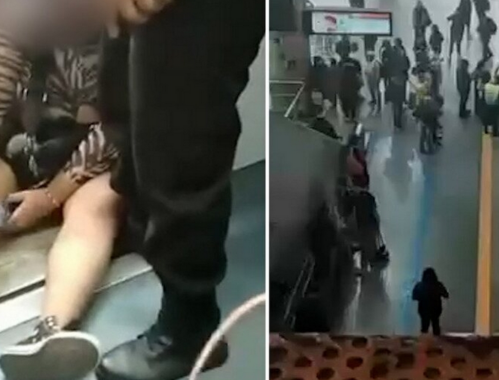 Metrô (foto Reprodução Redes Sociais) 2
