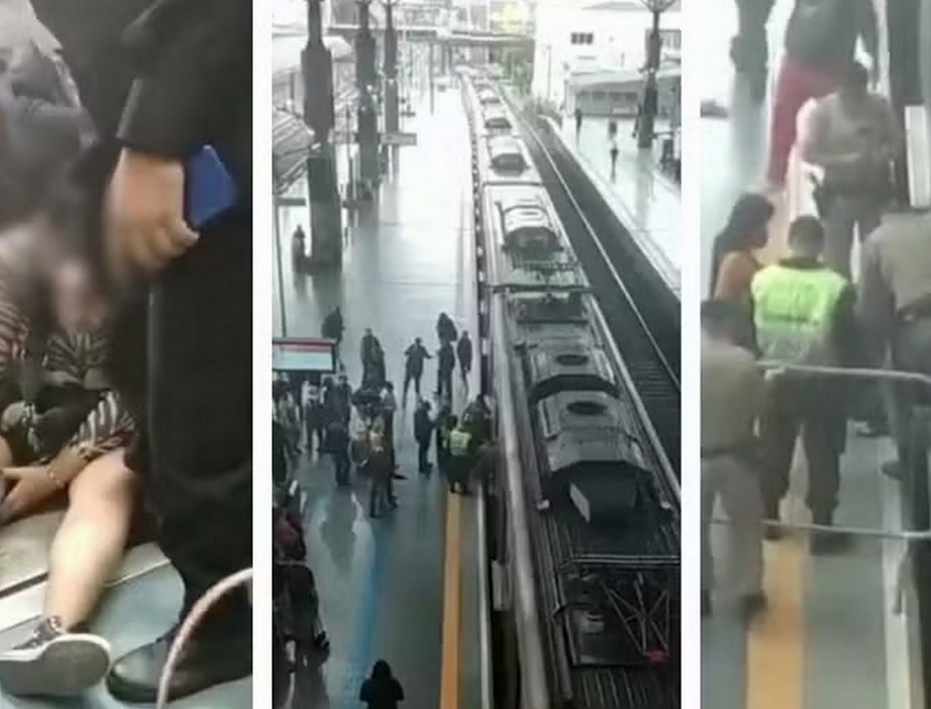 Metrô (foto Reprodução Redes Sociais)