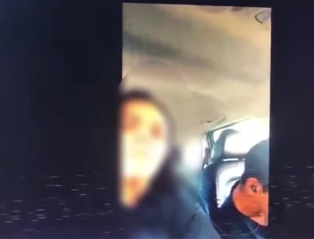 Mulher é Sequestrada Pelo Companheiro Durante Audiência (foto Reprodução Redes Sociais)
