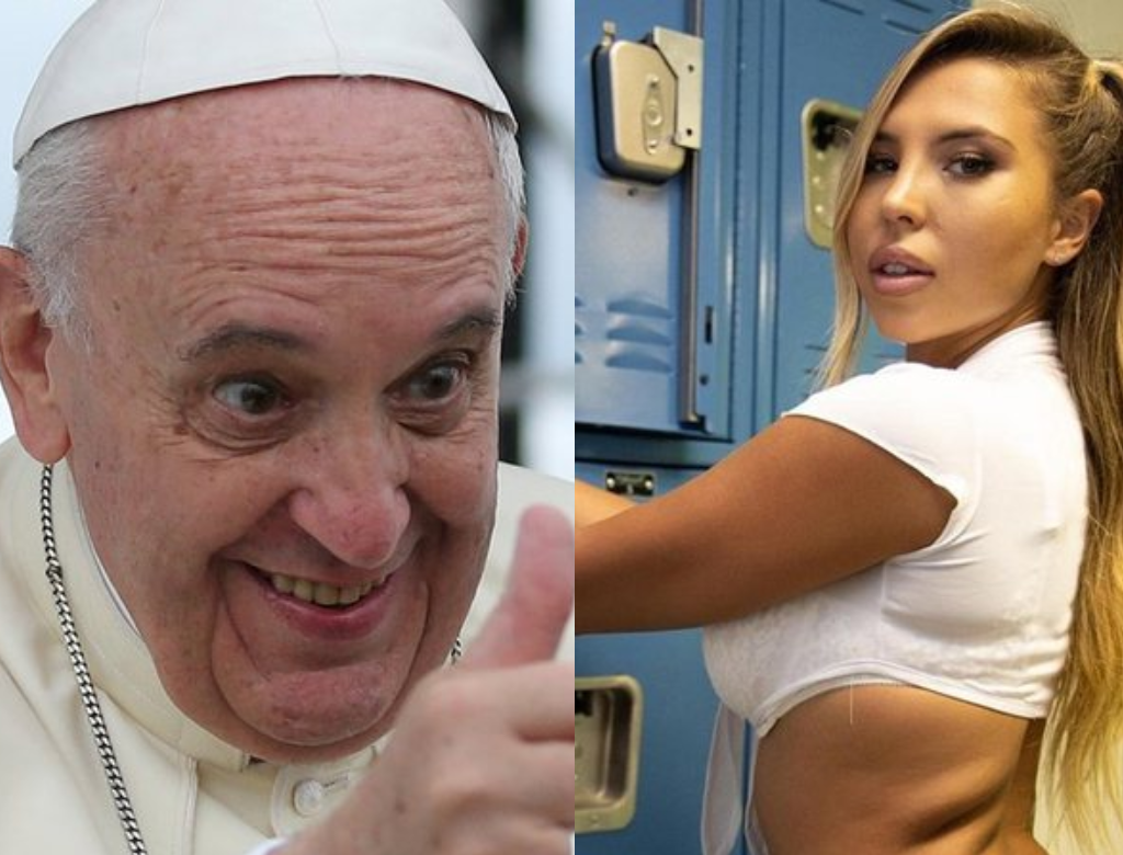 Natalia Garibotto E Papa (foto Reprodução Redes Sociais)