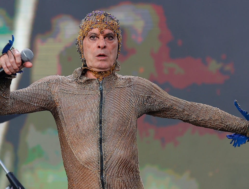 Ney Matogrosso (foto Reprodução Redes Sociais)