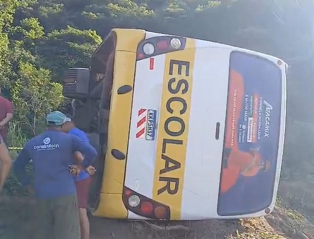 Ônibus (foto Reprodução Redes Sociais)