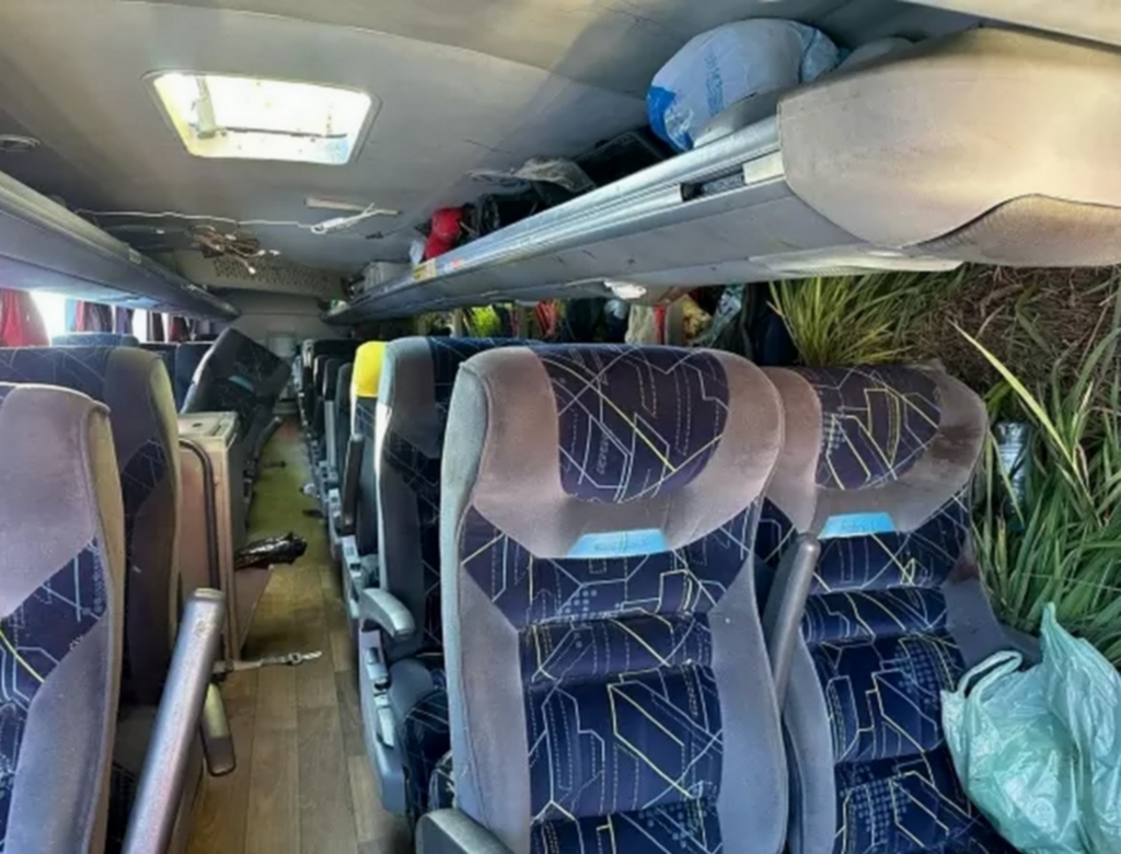 Ônibus (foto Reprodução Redes Sociais)