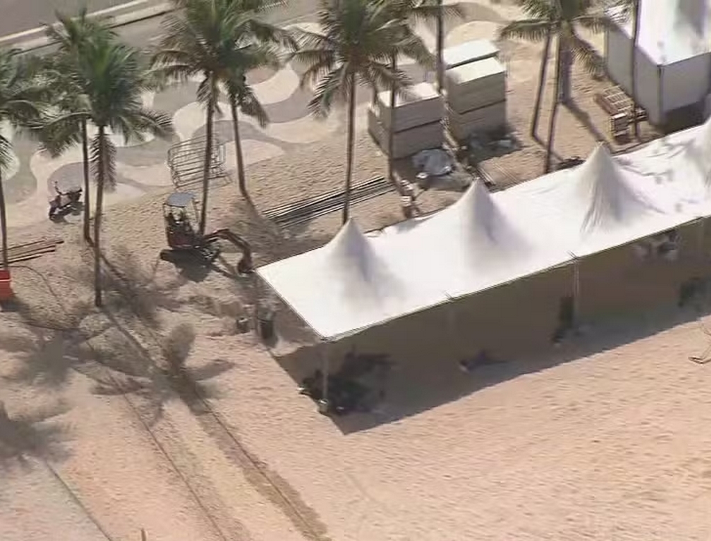 Palco Foto Reprodução Redes Sociais) 1