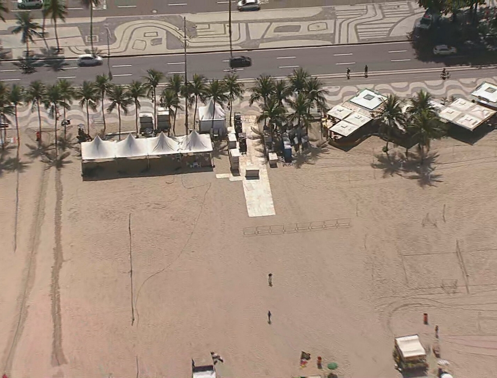 Palco (Foto Reprodução Redes Sociais)