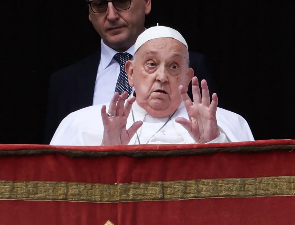 Papa Francisco (foto Reprodução Redes Sociais) 1
