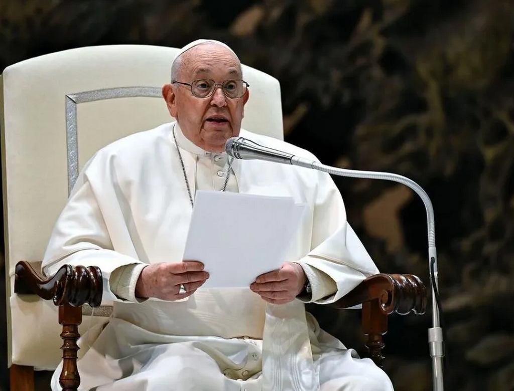 Papa Francisco (foto Reprodução Redes Sociais)