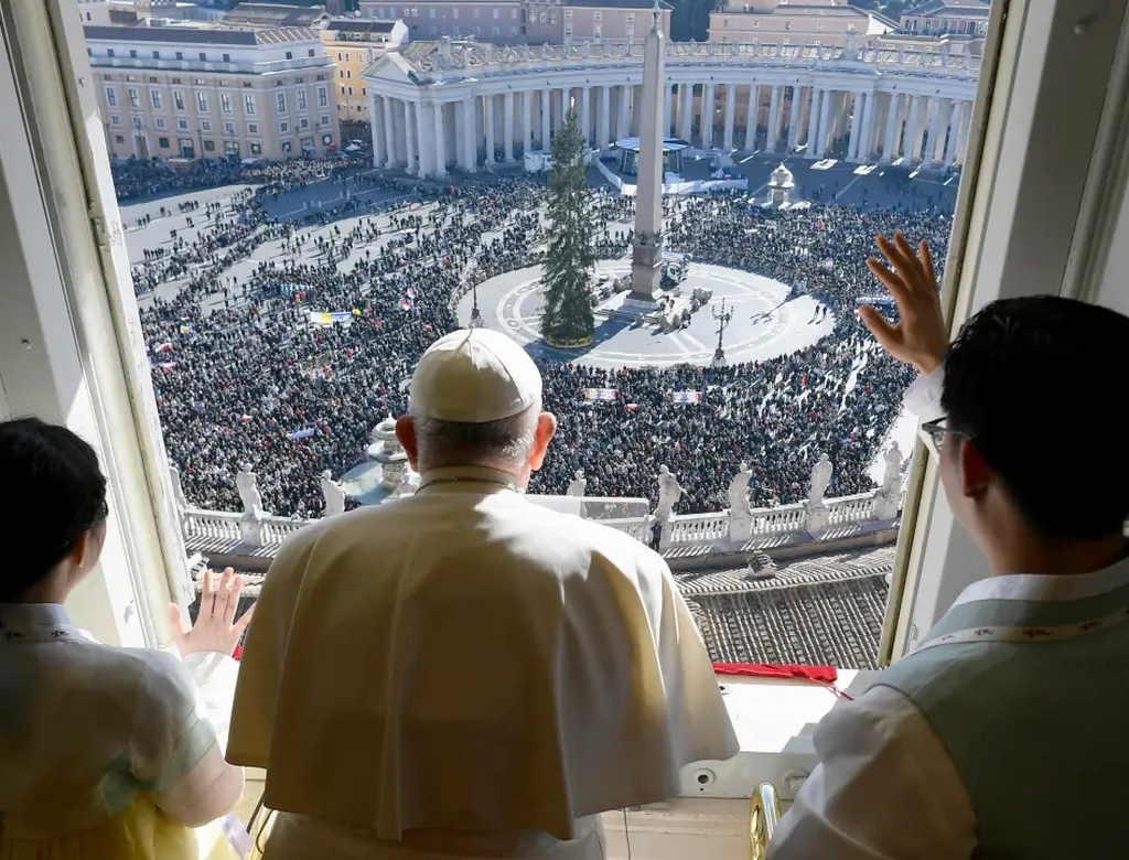 Papa Francisco (foto Reprodução Redes Sociais) 3
