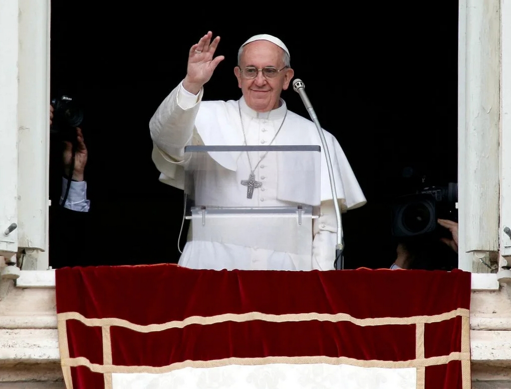 Papa Francisco (foto Reprodução Redes Sociais) 4