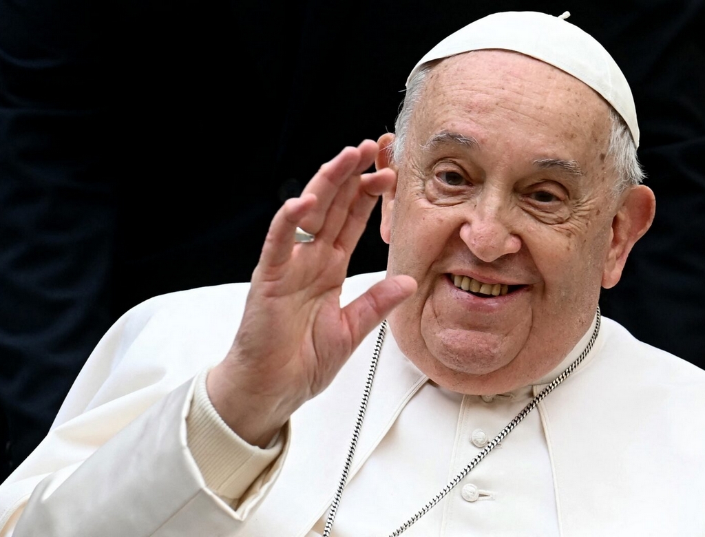 Papa Franscico (foto Reprodução Redes Sociais)