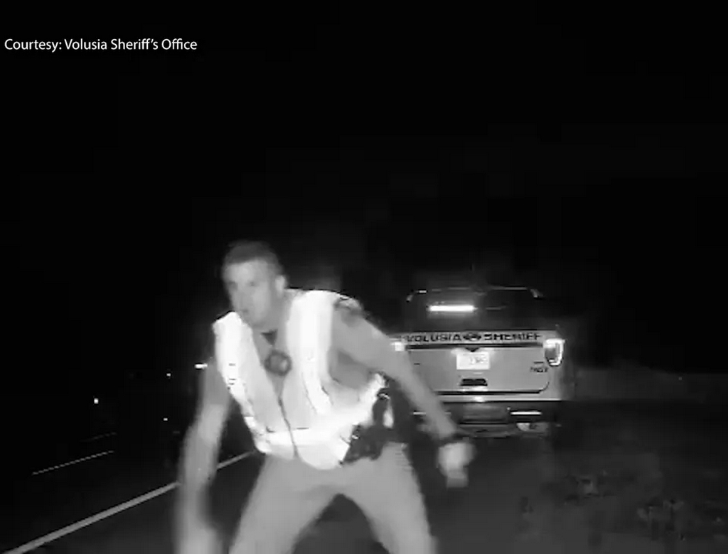 Policial (foto Reprodução Redes Sociais)